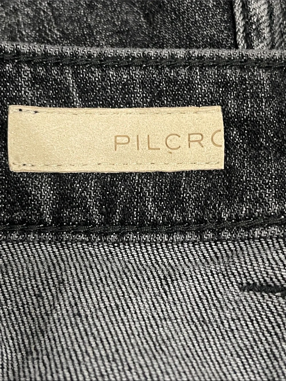 Anthropologie Pilcro The Signature High Rise Shorts Two Toned Size 25 - Picture 5 of 7